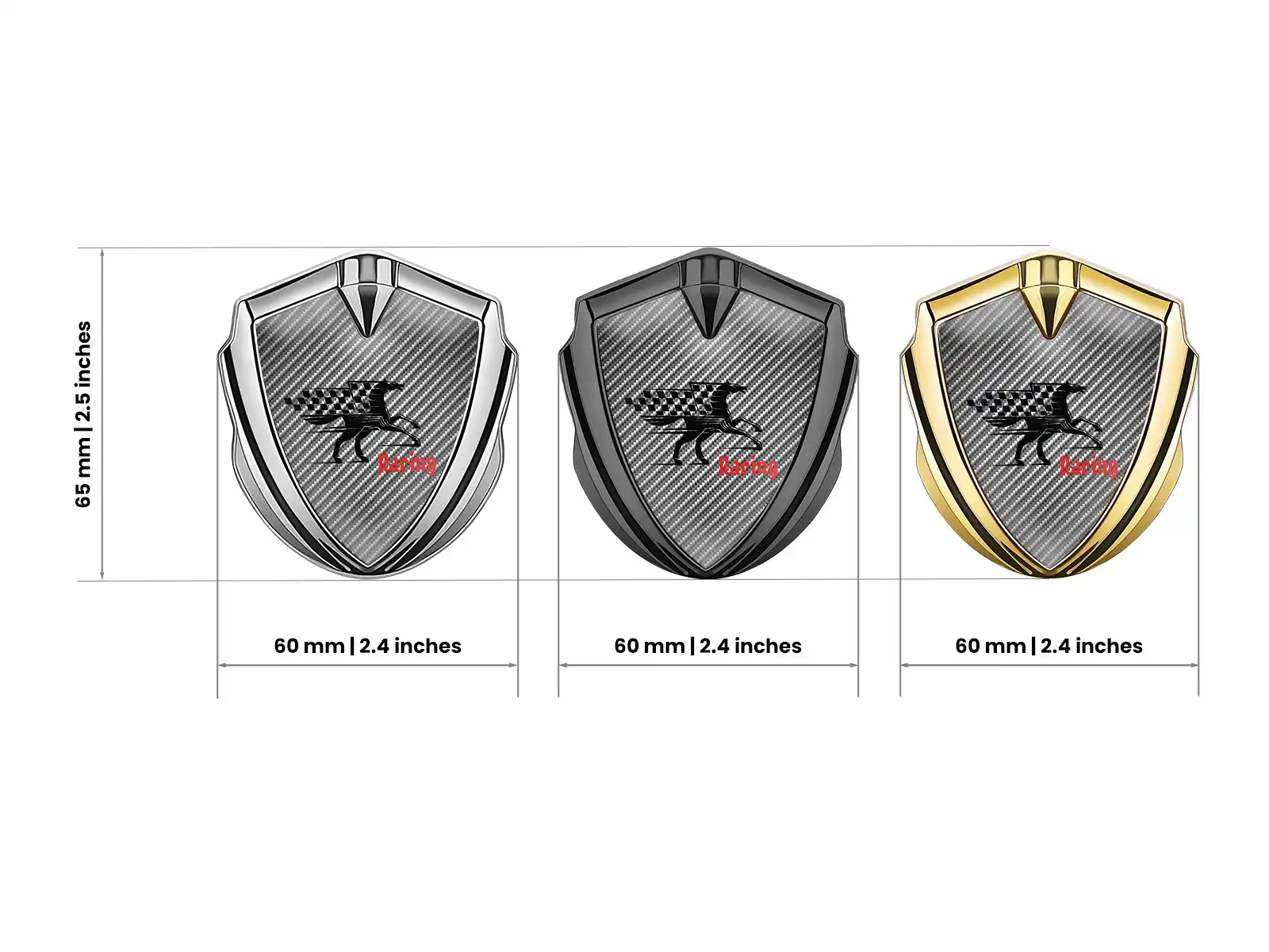 Domed Emblem Badge Drift Pro